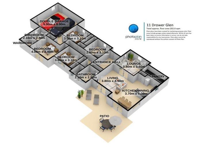 Photo of property in 11 Drower Glen, Flagstaff, Hamilton, 3210