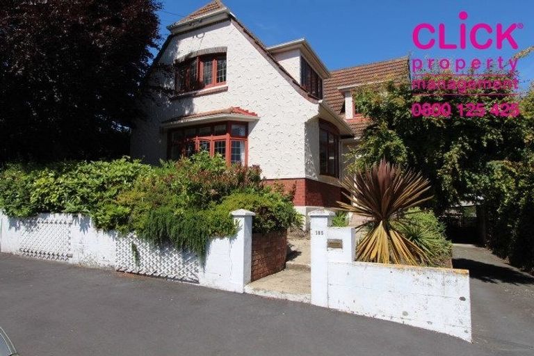 Photo of property in 185 Maitland Street, Dunedin Central, Dunedin, 9016