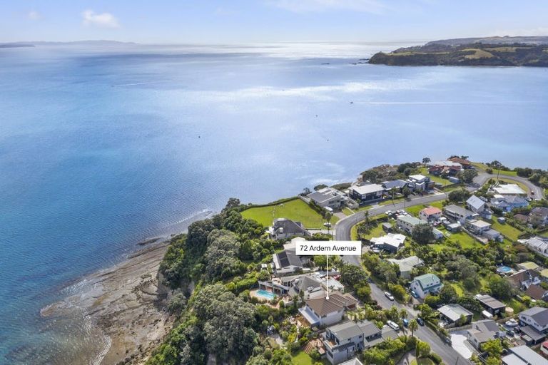Photo of property in 72 Ardern Avenue, Stanmore Bay, Whangaparaoa, 0932