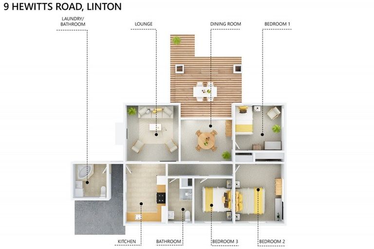 Photo of property in 19 Hewitts Road, Linton, Palmerston North, 4472