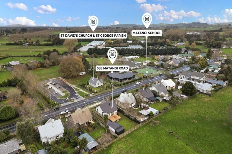 Photo of property in 588 Matangi Road, Matangi, Hamilton, 3284