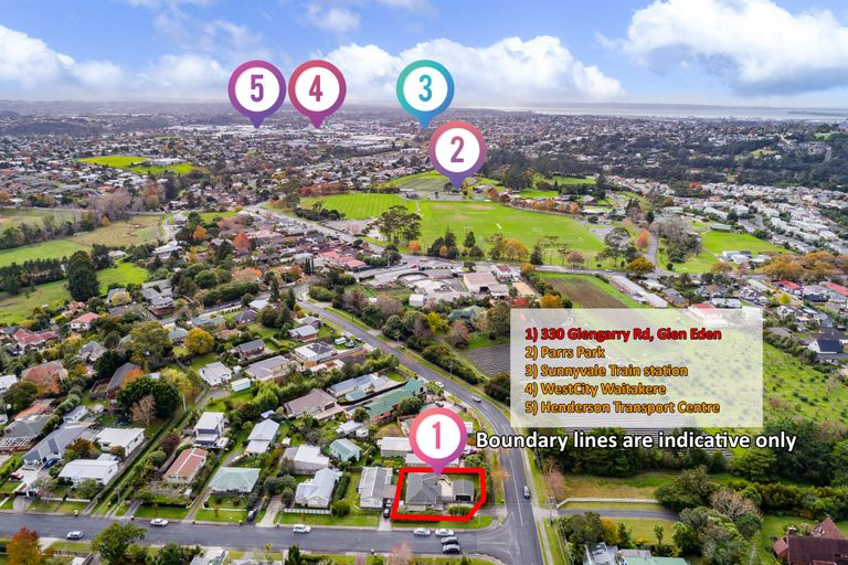 Photo of property in 330 Glengarry Road, Glen Eden, Auckland, 0602