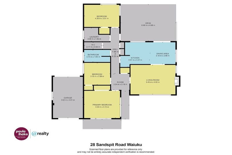 Photo of property in 28 Sandspit Road, Waiuku, 2123