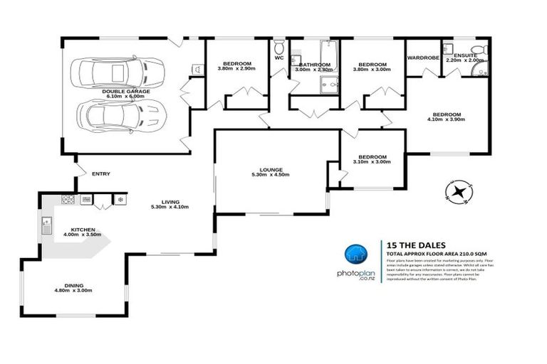 Photo of property in 15 The Dales, Dinsdale, Hamilton, 3204