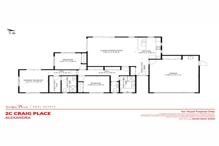 Photo of property in 2c Craig Place, Bridge Hill, Alexandra, 9320