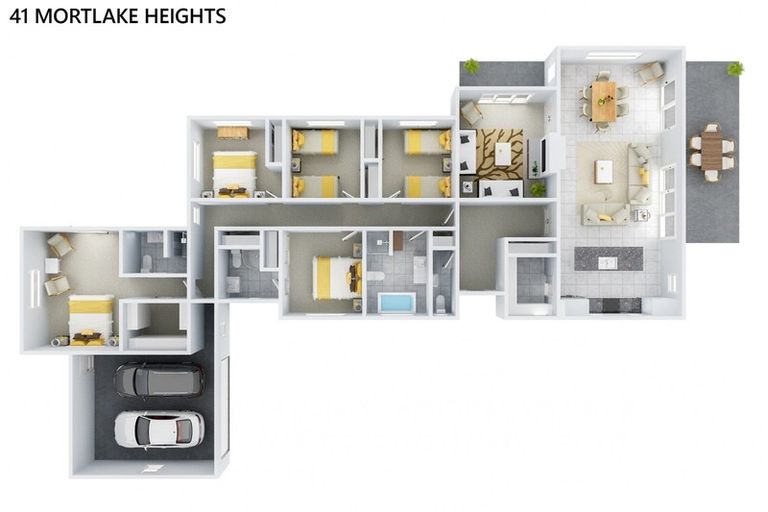 Photo of property in 41 Mortlake Heights, Pyes Pa, Tauranga, 3112