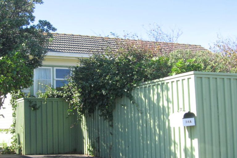 Photo of property in 24 Leveson Street, Strathmore Park, Wellington, 6022