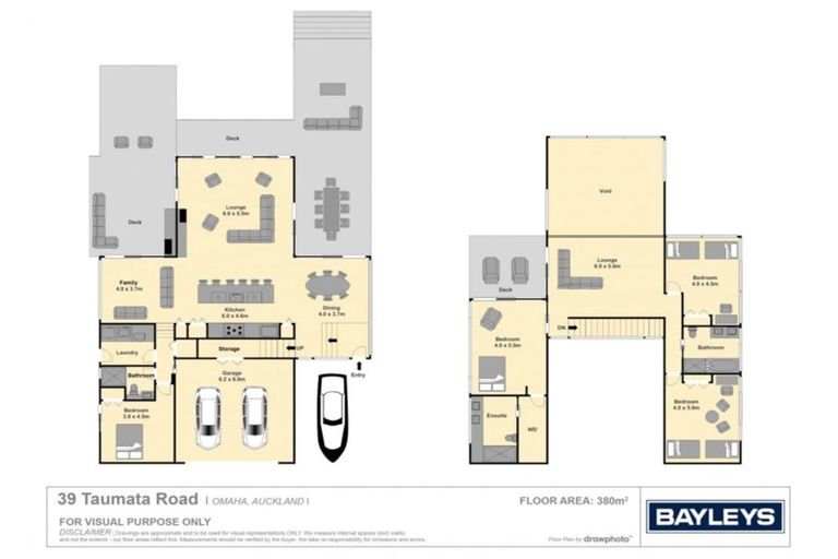 Photo of property in 39 Taumata Road, Omaha, 0986