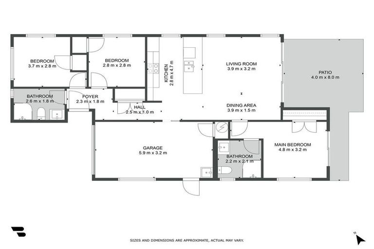 Photo of property in 3 Whau Lane, Papamoa, 3118
