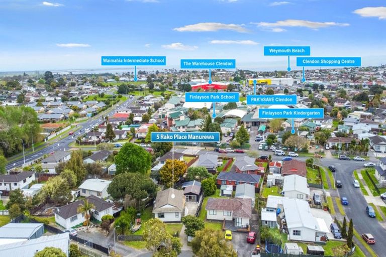 Photo of property in 5 Rako Place, Manurewa, Auckland, 2102