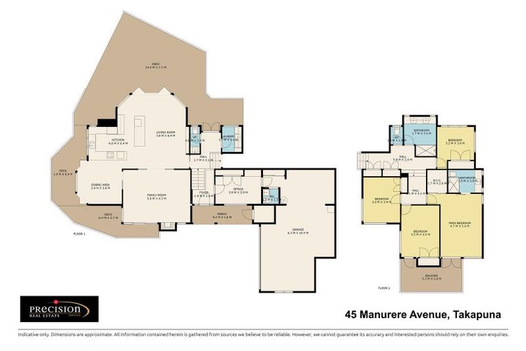 Photo of property in 45 Manurere Avenue, Takapuna, Auckland, 0622