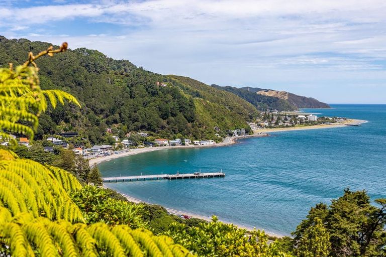 Photo of property in 42 Ferry Road, Days Bay, Lower Hutt, 5013