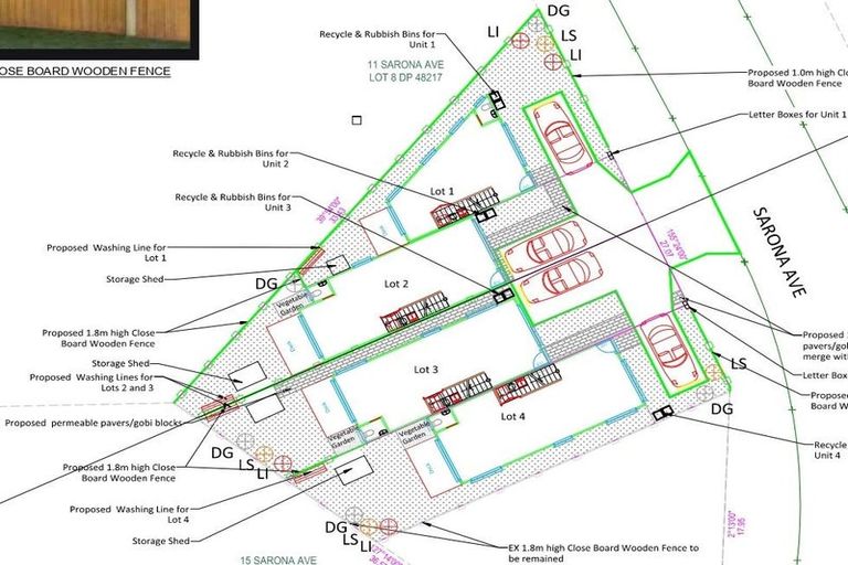 Photo of property in 4/13 Sarona Avenue, Glen Eden, Auckland, 0602