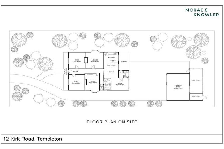 Photo of property in 12 Kirk Road, Templeton, Christchurch, 8042