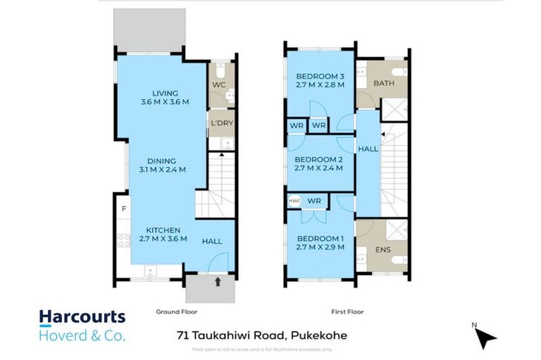 Photo of property in 71 Taukahiwi Road, Pukekohe, 2120