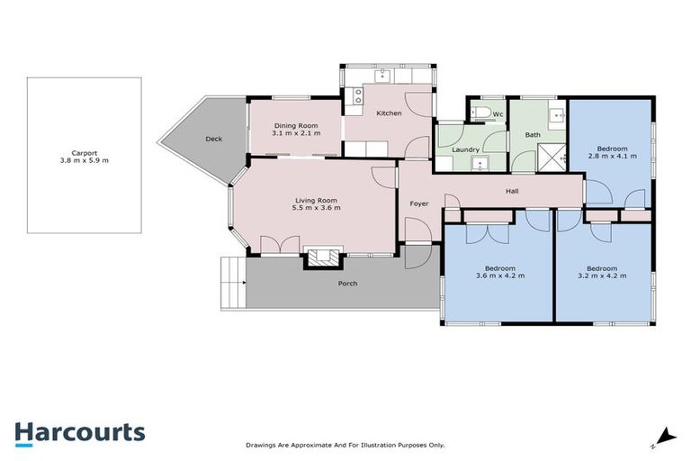 Photo of property in 22 Chilcott Road, Henderson, Auckland, 0612