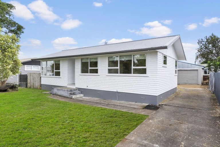 Photo of property in 34 Jupiter Street, Rosehill, Papakura, 2113