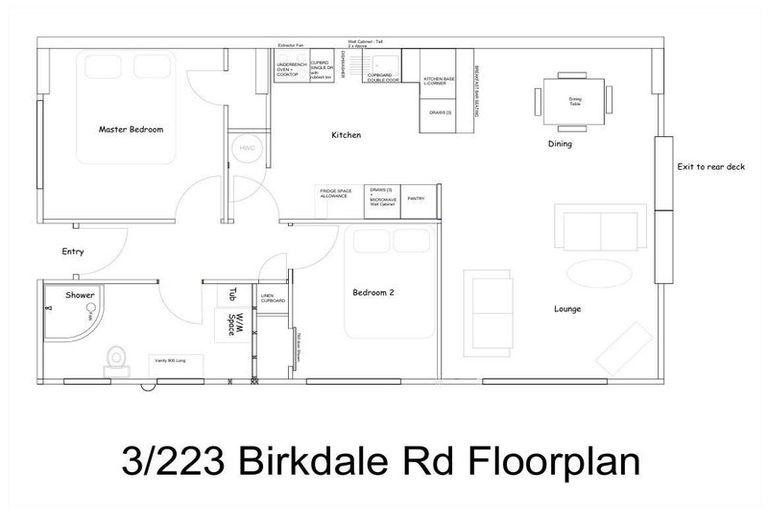 Photo of property in 3/223 Birkdale Road, Birkdale, Auckland, 0626