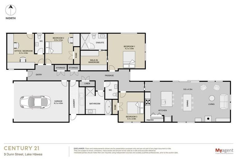 Photo of property in 3 Dunn Street, Lake Hawea, 9382