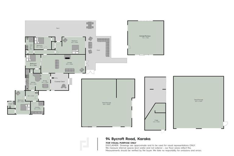 Photo of property in 94 Bycroft Road, Karaka, Drury, 2578