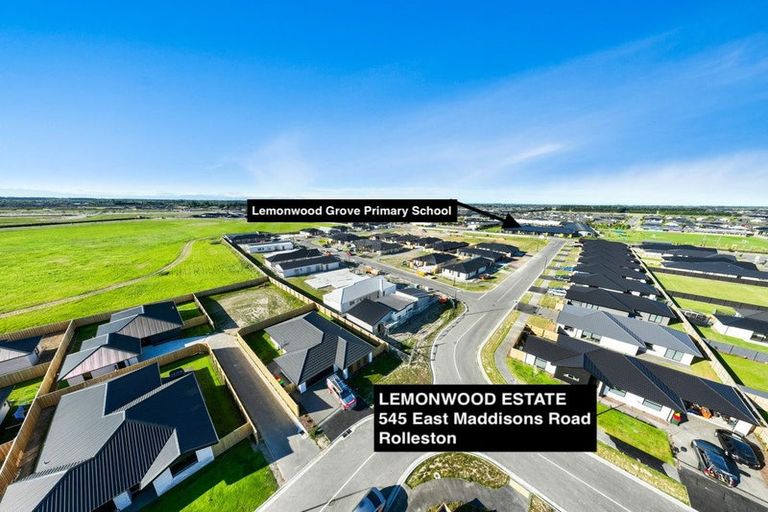 Photo of property in 545 East Maddisons Road, Rolleston, 7614