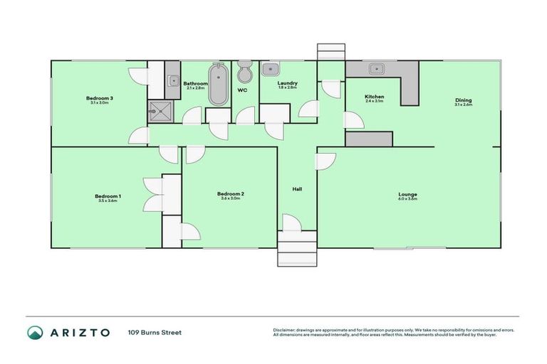 Photo of property in 109 Burns Street, Leamington, Cambridge, 3432