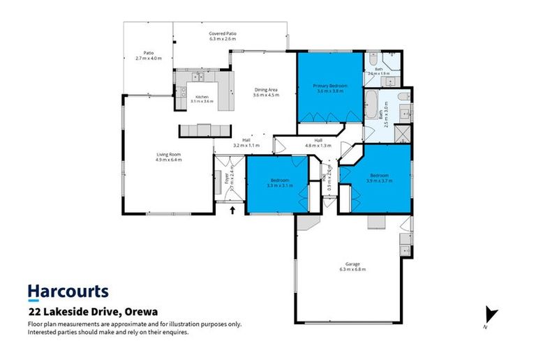 Photo of property in 22 Lakeside Drive, Orewa, 0931
