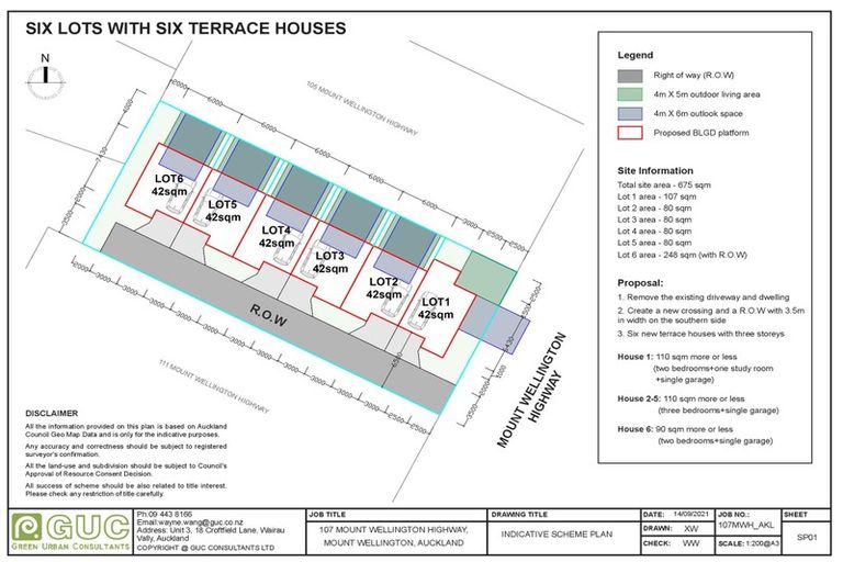 Photo of property in 107 Mount Wellington Highway, Mount Wellington, Auckland, 1060
