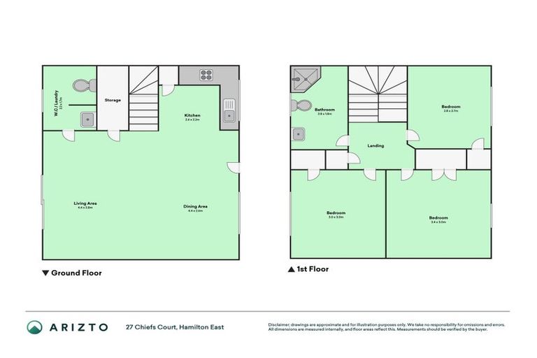 Photo of property in 27 Chiefs Court, Hamilton East, Hamilton, 3216