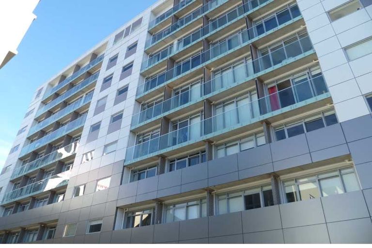 Photo of property in Monvie Apartments, 308/15 Holland Street, Te Aro, Wellington, 6011