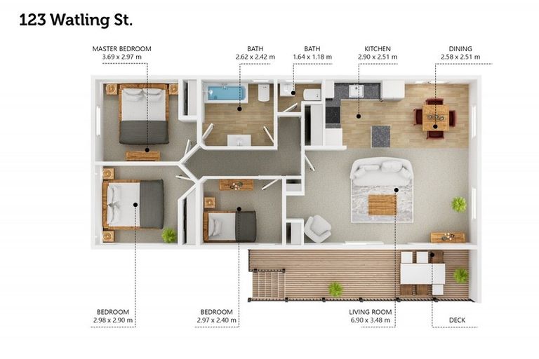Photo of property in 123 Watling Street, Gate Pa, Tauranga, 3112