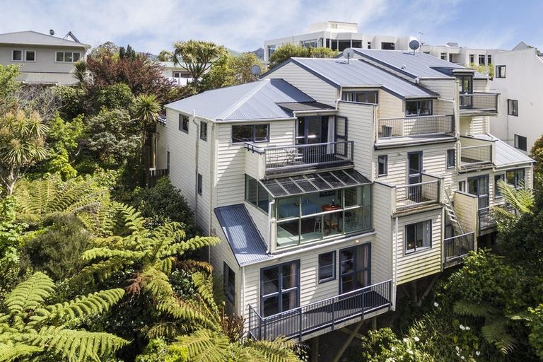 Photo of property in 30 Lawson Place, Mount Victoria, Wellington, 6011