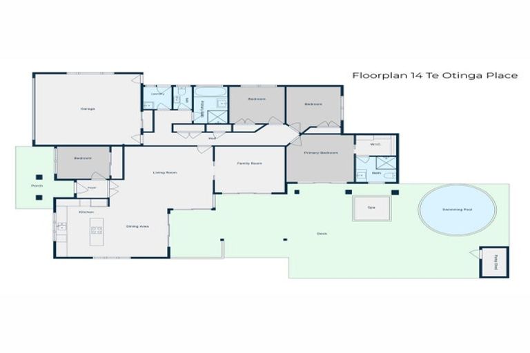 Photo of property in 14 Te Otinga Place, Pyes Pa, Tauranga, 3112