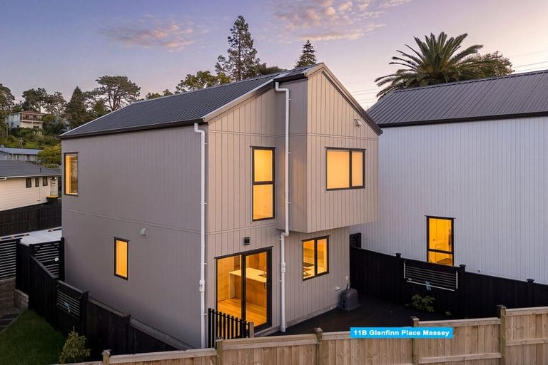 Photo of property in 11c Glenfinn Place, Massey, Auckland, 0614