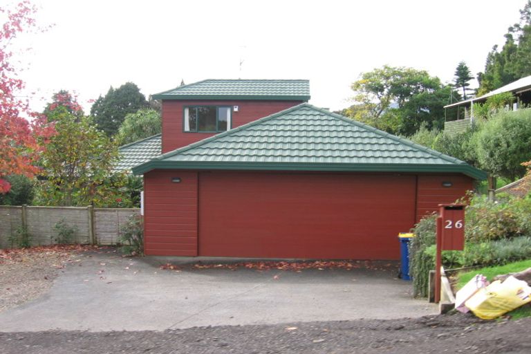 Photo of property in 26 Isobel Road, Greenhithe, Auckland, 0632