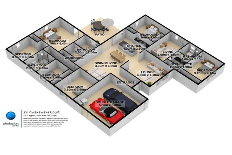 Photo of property in 29 Piwakawaka Court, Rototuna North, Hamilton, 3210