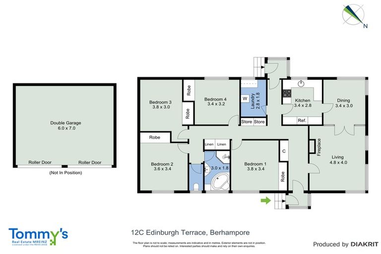 Photo of property in 12c Edinburgh Terrace, Berhampore, Wellington, 6023