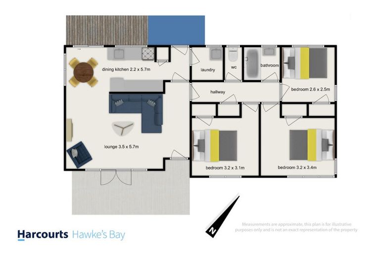 Photo of property in 24 Merton Crescent, Pirimai, Napier, 4112