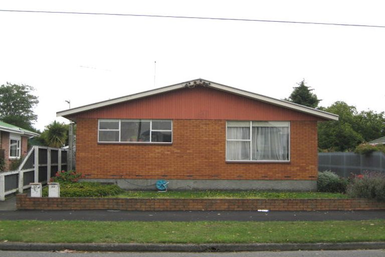 Photo of property in 1/10 Mathers Road, Hoon Hay, Christchurch, 8025