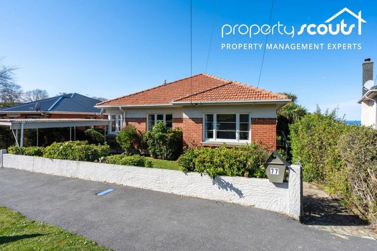 Photo of property in 77 Oakwood Avenue, Maryhill, Dunedin, 9011