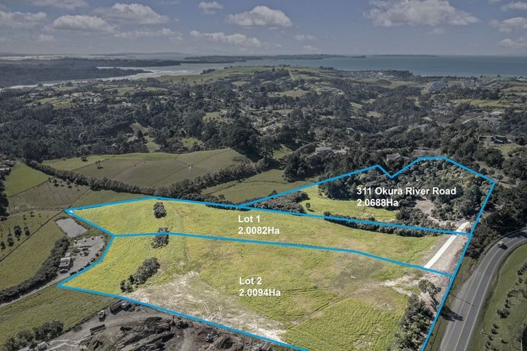 Photo of property in 311 Okura River Road, Okura, Auckland, 0792