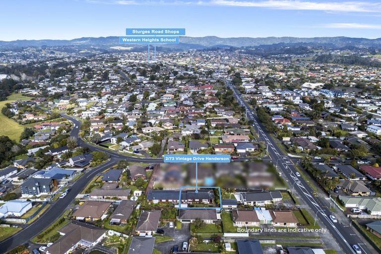 Photo of property in 2/73 Vintage Drive, Henderson, Auckland, 0612