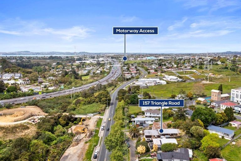 Photo of property in 157 Triangle Road, Massey, Auckland, 0614