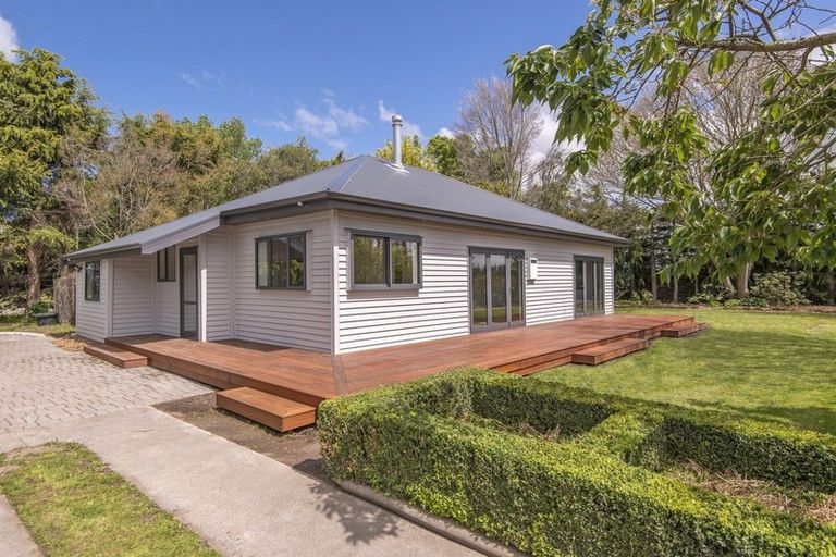 Photo of property in 56 Harmans Road, Leeston, 7682