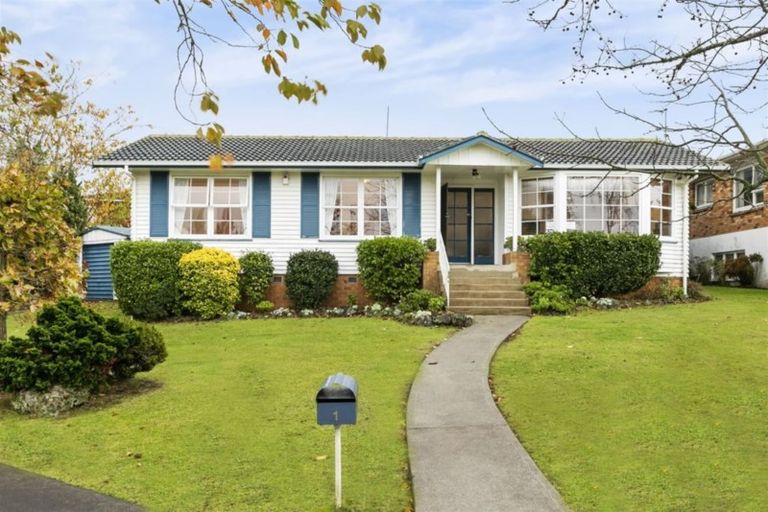Photo of property in 1 Troon Place, Papatoetoe, Auckland, 2025