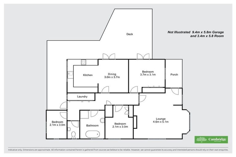 Photo of property in 8 Williams Street, Cambridge, 3434