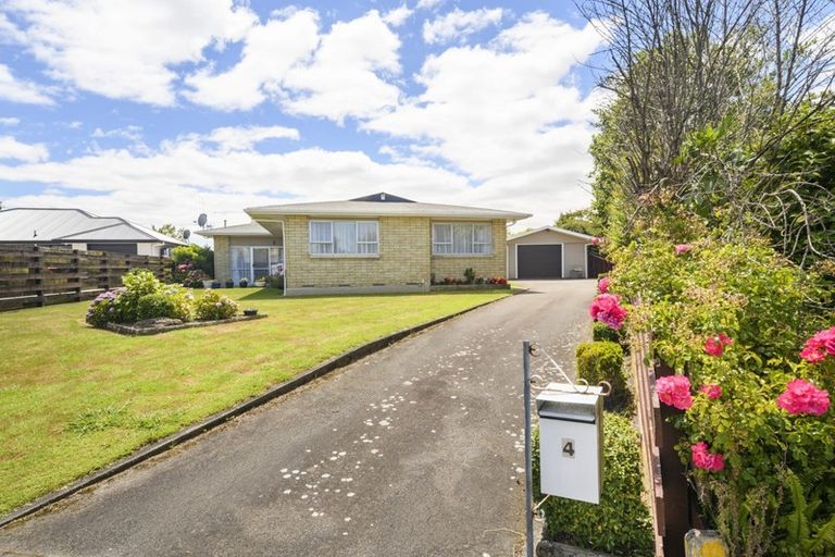 Photo of property in 4 Christian Place, Awapuni, Palmerston North, 4412