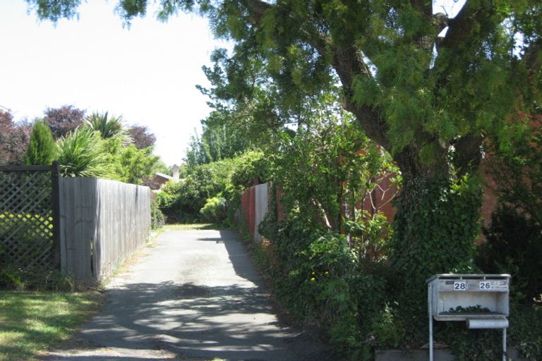 Photo of property in 2/26 Deloraine Street, Somerfield, Christchurch, 8024