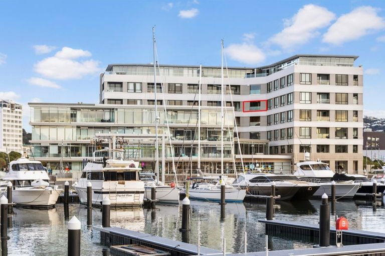 Photo of property in Chaffers Dock, 404/22 Herd Street, Te Aro, Wellington, 6011