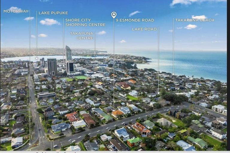 Photo of property in 1/9 Esmonde Road, Takapuna, Auckland, 0622